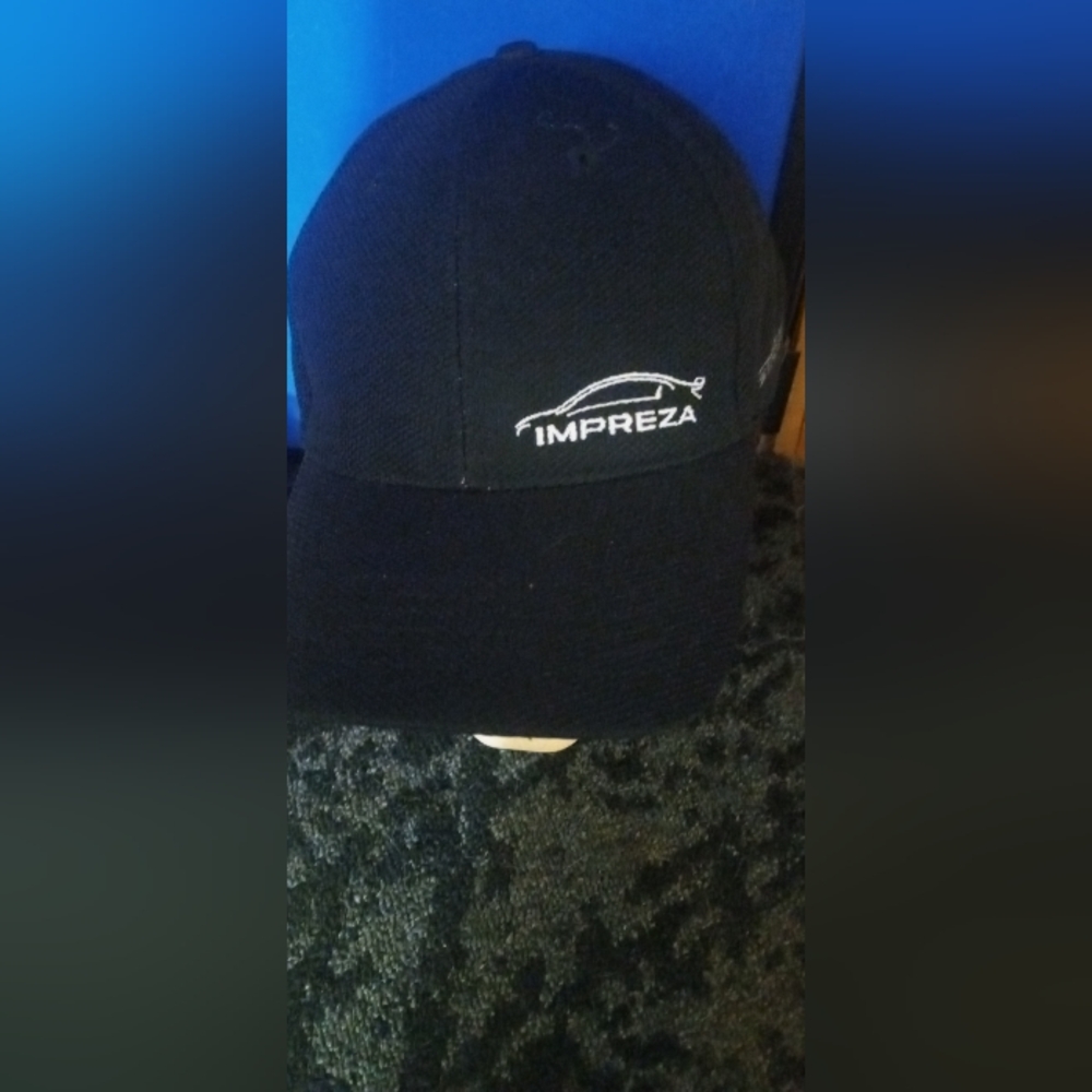 Subaru Impreza starlink Black Baseball Cap - Men's  vintage new condition